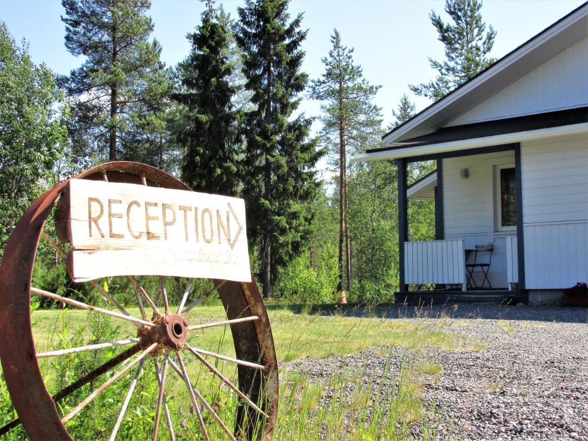 Scandinavian Dream Cottages Vikajarvi- Rovaniemi エクステリア 写真