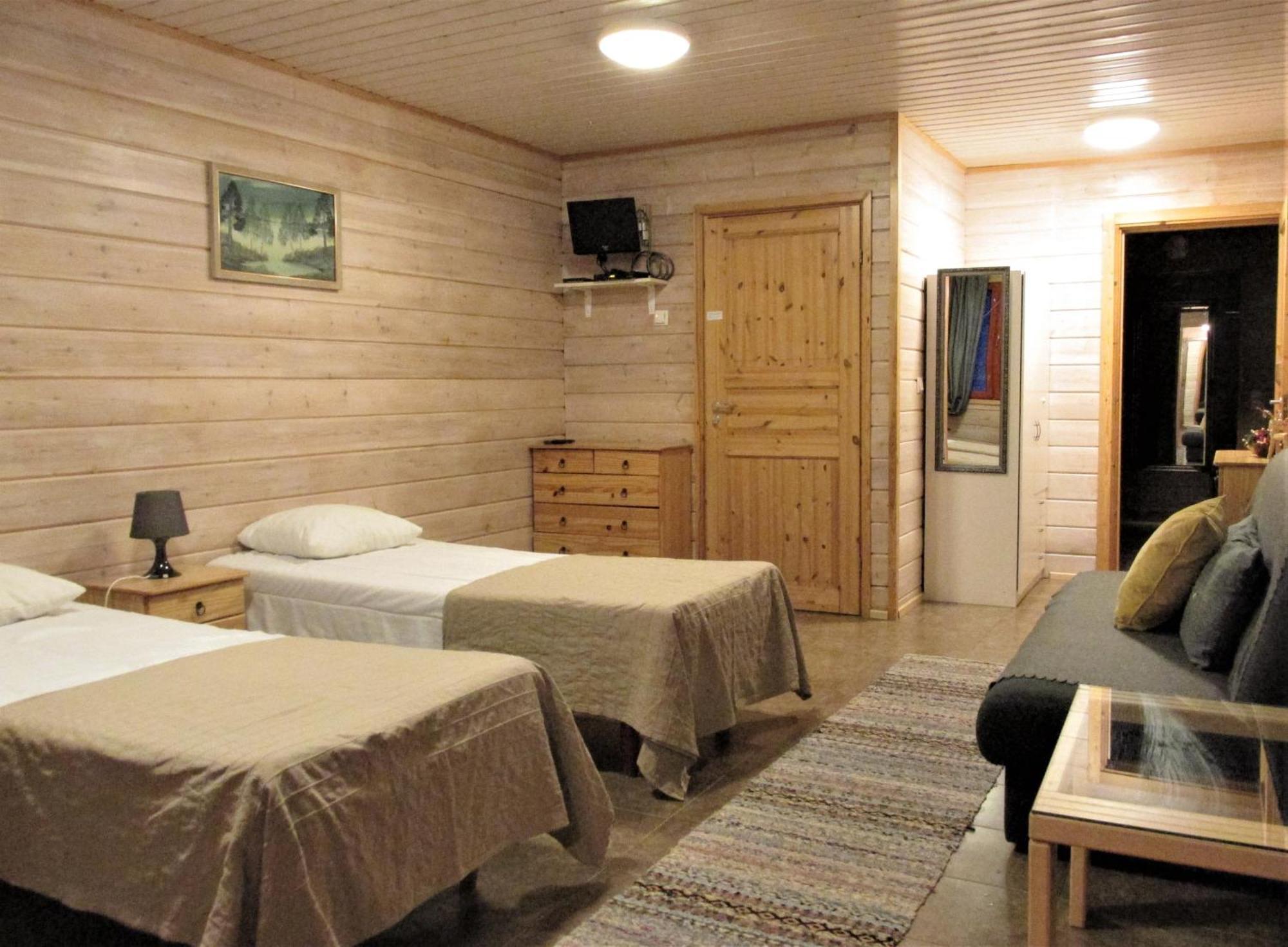 Scandinavian Dream Cottages Vikajarvi- Rovaniemi 部屋 写真