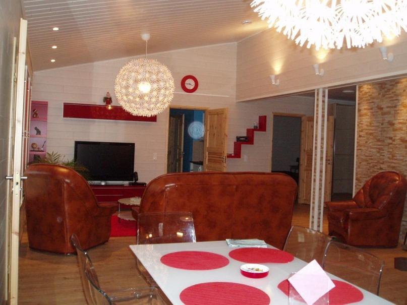 Scandinavian Dream Cottages Vikajarvi- Rovaniemi エクステリア 写真