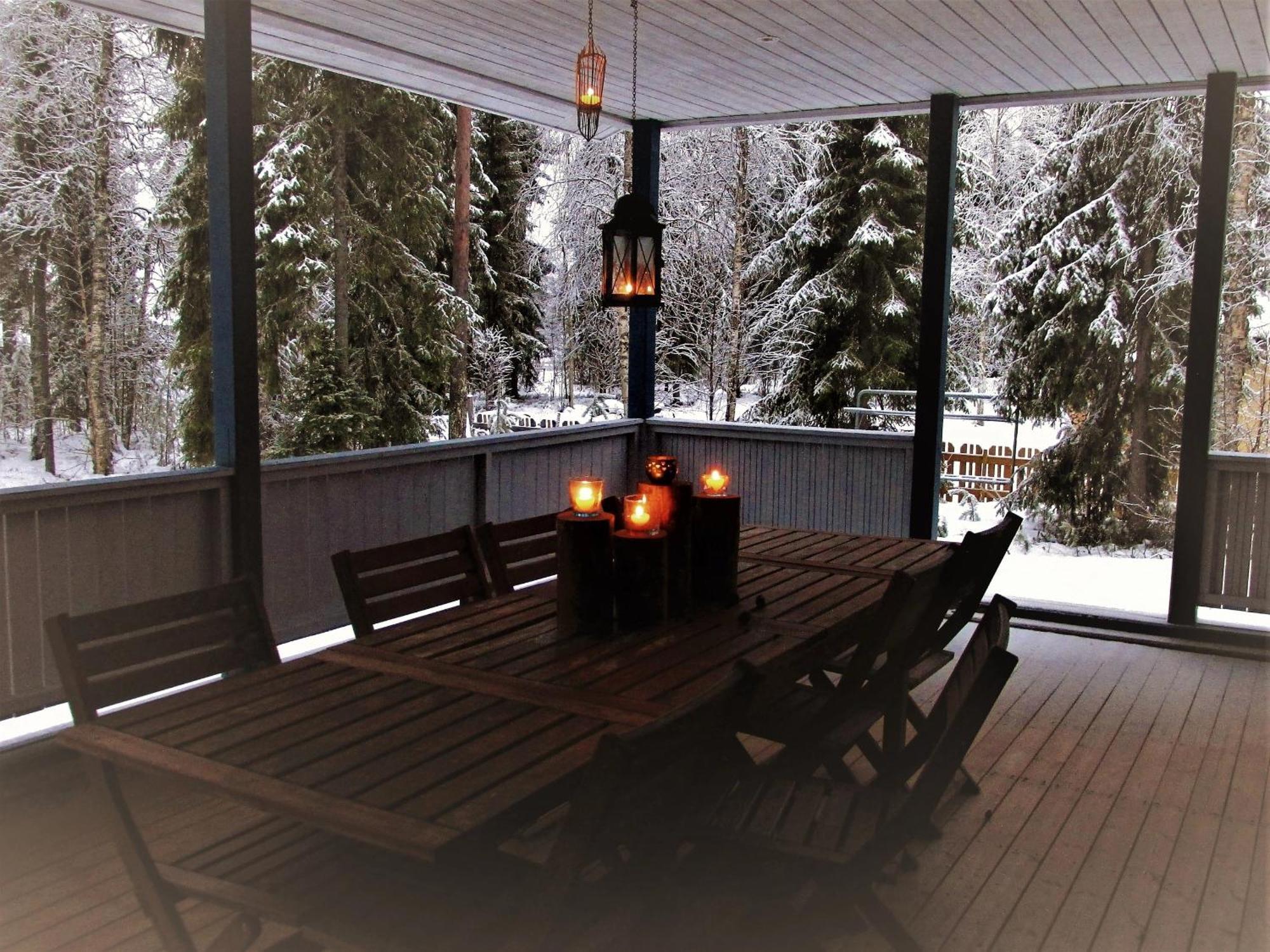 Scandinavian Dream Cottages Vikajarvi- Rovaniemi エクステリア 写真
