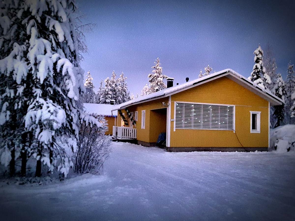 Scandinavian Dream Cottages Vikajarvi- Rovaniemi エクステリア 写真